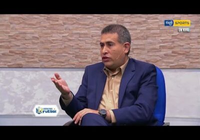 Ernesto Moreno: “La federación debería tener un proyecto y luego buscar un técnico”.