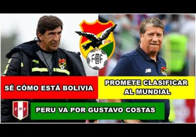 HERNÁN DARÍO GÓMEZ Y GUSTAVO COSTAS EN CARRERA | POR LA SELECCION BOLIVIANA