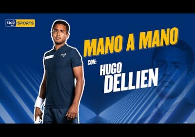 Te dejamos lo que fue el mano a mano con ‘El tigre de moxos’ , Hugo Dellien🔥