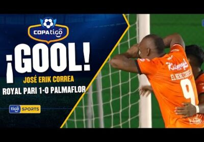 ¡Gol de Royal Pari! Erik Correa pone en ventaja al ‘Inmobiliario’ tras una definición desde el penal