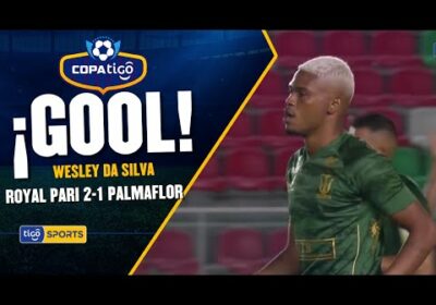 ¡Gol de Atlético Palmaflor! Wesley Da Silva con un error del guardameta para descontar el marcador.