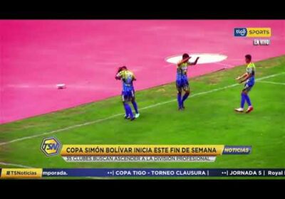 #TigoSportsNoticias 🚨 Copa Simón Bolívar inicia este fin de semana.