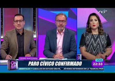 #Bolivia | QueNoMePierda – En Vivo