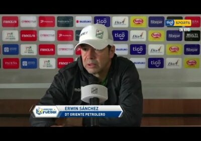 Sergio Galarza analiza las declaraciones de Erwin Sánchez, sobre hablar de ser campeones.