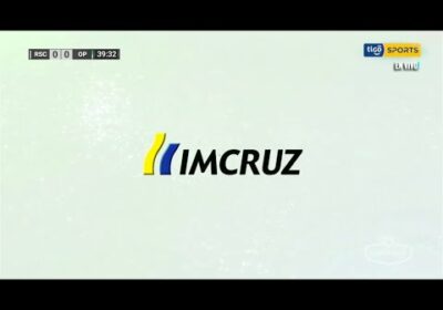 #CopaTigoClausura 🏆 Este es el momento IMCRUZ de la primera parte del partido. #TigoSportsBolivia ⚽