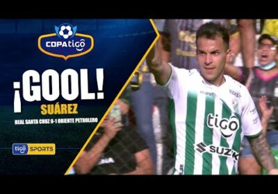 #CopaTigoClausura 🏆 45+3′ ¡Gol de Oriente Petrolero! Facundo Suárez no falla desde el punto penal.