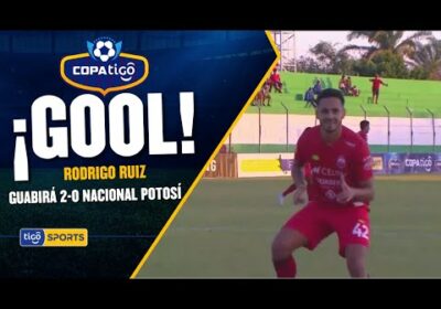 ¡Gol de Guabirá! Rodrigo Ruiz Díaz define ante Mustafa para ampliar el marcador y poner ventaja