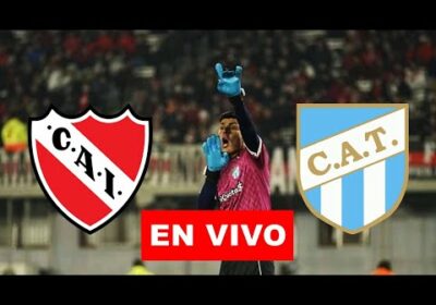 Independiente vs Atlético Tucumán en vivo