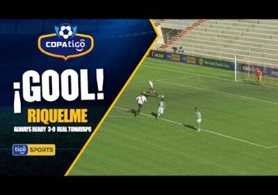 #CopaTigoClausura 🏆 Riquelme no perdona y desde el punto penal aumenta la ventaja de Always Ready.