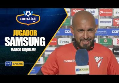 #CopaTigoClausura🏆 Estas fueron las palabras del Jugador Samsung. #TigoSportsBolivia⚽