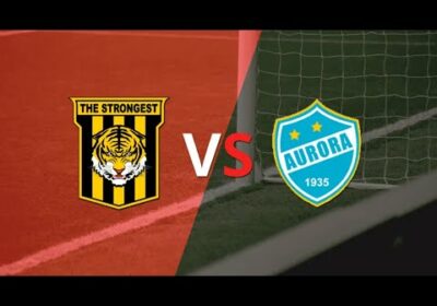 the strongest vs aurora en vivo