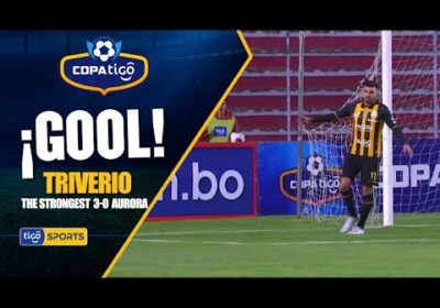 #CopaTigoClausura 🏆 Enrique Triverio anotó el tercer gol atigrado en el arranque del segundo tiempo.