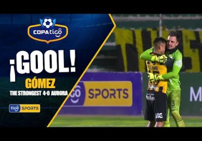 #CopaTigoClausura 🏆 Gómez anotó el cuarto gol atigrado, jugada que fue convalidado por el VAR .