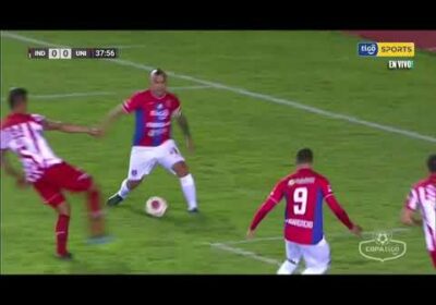 Este fue el momento Imcruz en el primer tiempo de Independiente vs. Universitario.