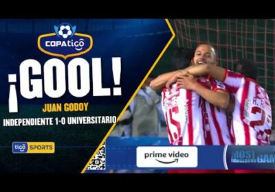 ¡Gol de Independiente Petrolero! Juan Godoy pone en ventaja al ‘Matador’ tras una notable definición