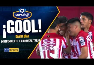 ¡Gol de Independiente Petrolero! David Díaz anticipa de cabeza para aumentar la ventaja del Matador