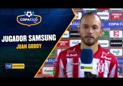 Estas fueron las palabras de Juan Godoy, jugador Samsung del partido.