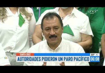 Autoridades del Comité Impulsor del Censo piden acatar el paro y no caer en provocaciones.