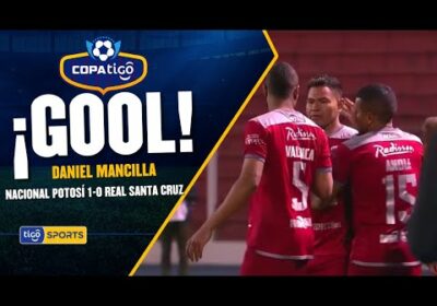 ¡Gol de Nacional Potosí! Daniel Mancilla pone en ventaja a Nacional Potosí.