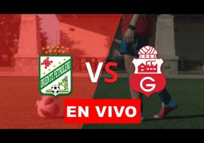 Oriente Petrolero vs Guabira en vivo