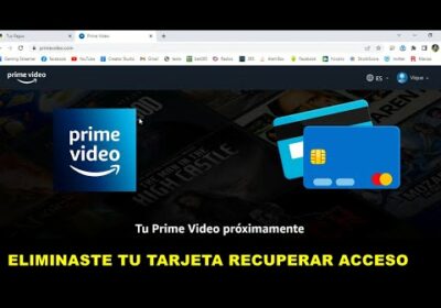COMO RECUPERAR TU PRUEBA DE AMAZON PRIME VIDEO