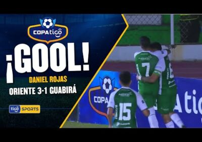 ¡Gol de Oriente Petrolero! Daniel Rojas y un certero zurdazo para encaminar el triunfo del Refinero