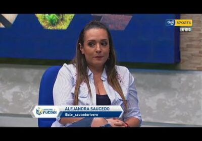 Alejandra Saucedo: “Es la frustración de una seguidilla de problemas, esto es una crisis”.