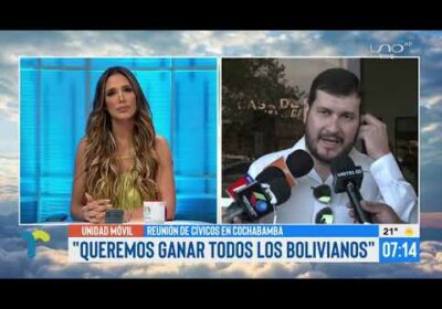 Cívicos se reunen en Cochabamba para decidir nuevas medidas de presión por la realización del Censo.