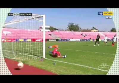 Este fue el momento Imcruz en el primer tiempo de Real Tomayapo vs. U. de Vinto.