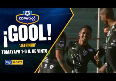 ¡Gol de Real Tomayapo! Centro de Albaarracín y cabezazo de ‘Jeffinho’ para anotar el segundo gol