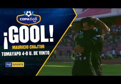 ¡Gol de Real Tomayapo! Mauricio Chajtur nuevamente dice presente y anota el cuarto gol
