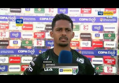 Estas fueron las palabras de Jeffinho, jugador Samsung del partido.