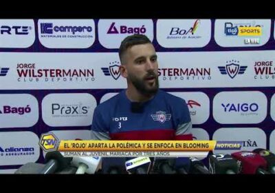 #CopaTigoClausura 🏆El ‘Rojo’ aparta la polémica y se enfoca en Blooming.