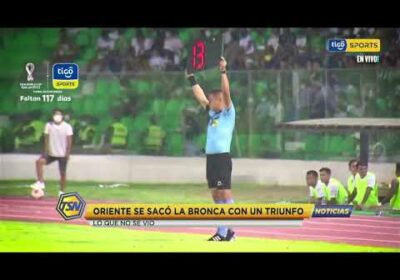 #CopaTigoClausura 🏆Oriente se sacó la bronca con un triunfo. Lo que no se vio.