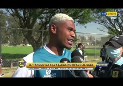 #CopaTigoClausura 🏆 Da Silva llega motivado al Siles, quieren cortar la racha de los celestes.