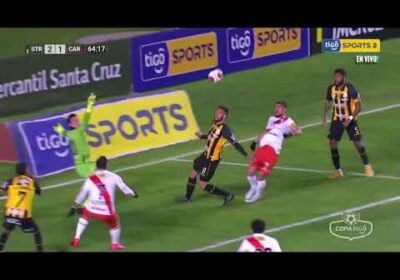 Este fue el momento Imcruz del partido. The Strongest 2-1 Always Ready