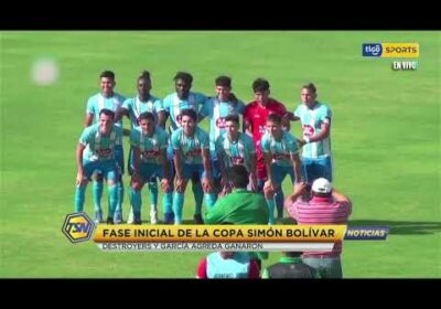 #TigoSportsNoticias 🚨 Fase inicial de la Copa Simón Bolívar. Destroyers y García Agreda ganaron.