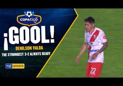 ¡Gol de Always Ready! Denilson Valda descuenta a favor del ‘Millonario’.