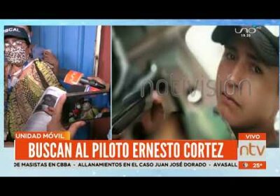 Allanamiento en hangares de El Trompillo secuestra dinero y armas de fuego en busca del piloto