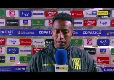 Estas fueron las palabras de Jaime Arrascaita, jugador Samsung del partido.