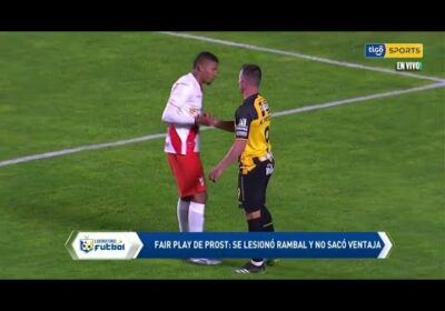 Fair Play de Prost: se lesionó Rambal y no sacó ventaja.