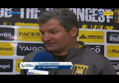 Claudio Biaggio habló después del partido en el que su equipo le ganó al puntero Always Ready.