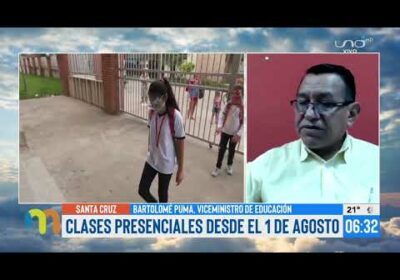 Este 1 de agosto se retorna a clases de manera presencial o a distancia en todo el país.