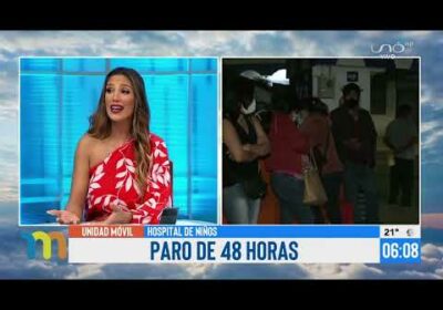 Lamentable: Pacientes peregrinan por atención médica en el Hospital de Niños de Santa Cruz