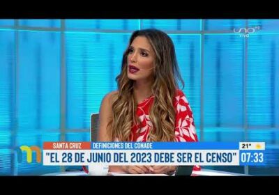 El Comité Cívico cruceño asegura que defenderá el censo para el 2023