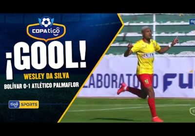 ¡Gol de Atlético Palmaflor! Wesley Da Silva define por encima de Javier Rojas y pone en ventaja