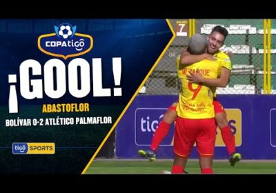 ¡Gol de Atlético Palmaflor! Error de Rojas aprovechado por Abastoflor para anotar el segundo gol