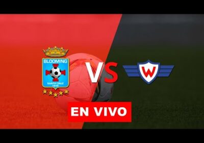 blooming vs wilstermann en vivo