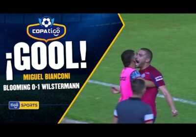 ¡Gol de Wilstermann! Miguel Bianconi se eleva para conectar de cabeza y poner en ventaja