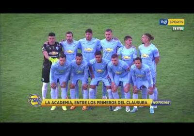 #CopaTigoClausura 🏆La Academia, entre los primeros del clausura.